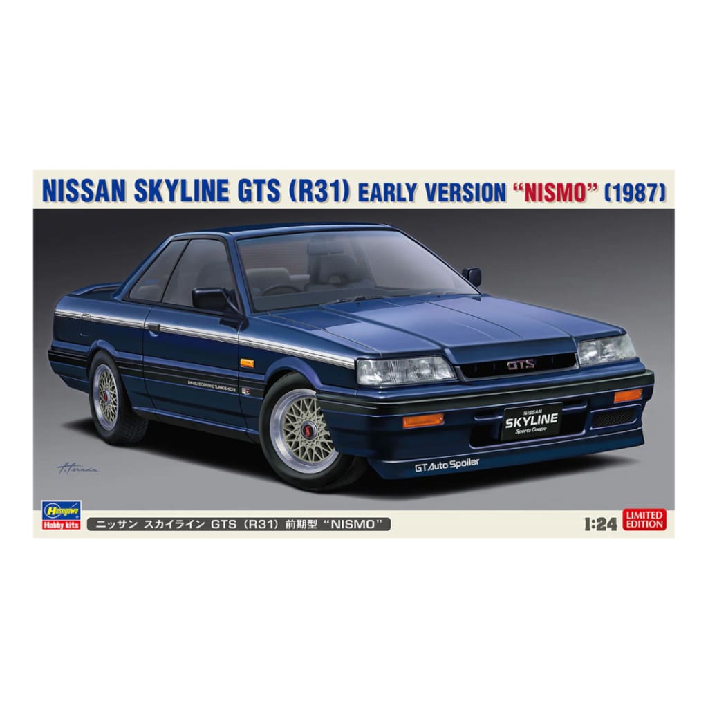 1/24 NISSAN SKYLINE GTS (R31) EARLY VERSION "NISMO"