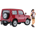 1/24 SUZUKI JIMNY w/CAMP GIRL’S FIGURE