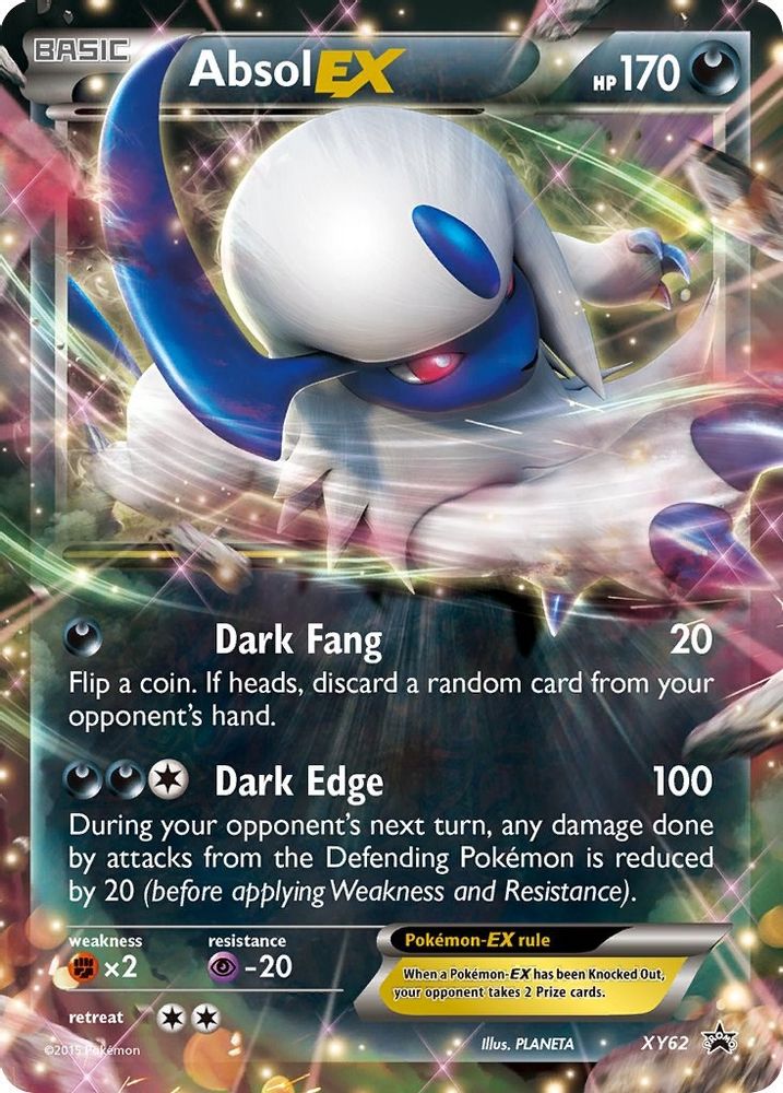 Absol EX (XY62/211) - Holofoil - Promo