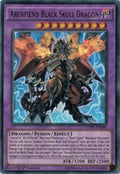 Archfiend Black Skull Dragon (CORE-EN048) Ultra Rare  1st Edition