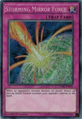 Storming Mirror Force (CORE-EN076) Secret Rare  1st Edition