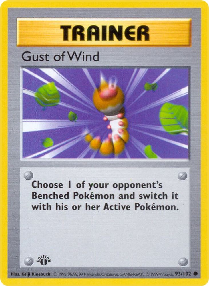 Gust of Wind (093) - 1st Edition - Common