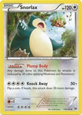 Snorlax (118/162) - Uncommon