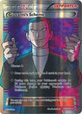 Giovanni's Scheme (Full Art) (162/162) - Holofoil - Ultra Rare