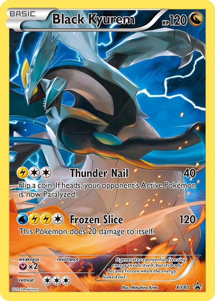 Black Kyurem (XY80/211) - Holofoil - Promo