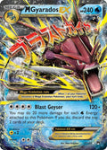 M Gyarados EX (027/122) - Holofoil - Ultra Rare