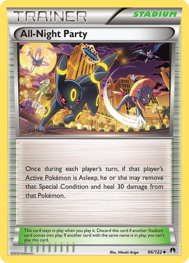 All-Night Party (096/122) - Uncommon