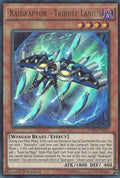 Raidraptor - Tribute Lanius (WIRA-EN021) Ultra Rare  1st Edition