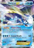 Aurorus EX (XY102/211) - Holofoil - Promo