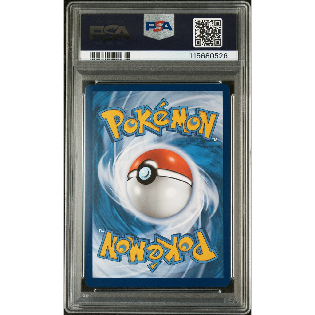 2024 POKEMON SCR EN-STELLAR CROWN #148 SQUIRTLE ILLUSTRATION RARE PSA 9