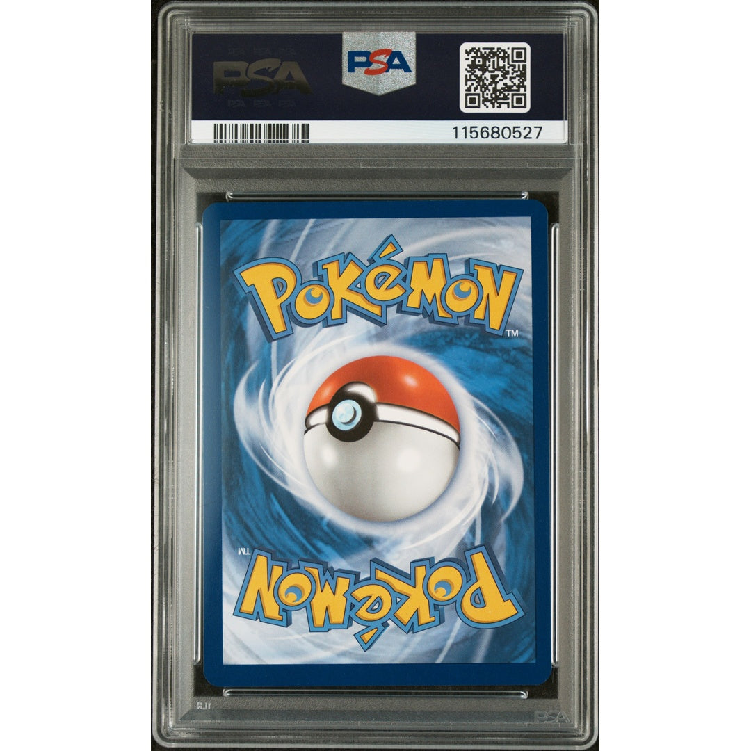 2024 POKEMON SCR EN-STELLAR CROWN #143 BULBASAUR ILLUSTRATION RARE PSA 10