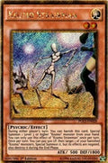 Kozmo Strawman (PGL3-EN028) Gold Secret Rare  1st Edition