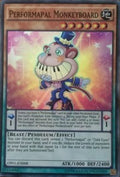 Performapal Monkeyboard (OP01-EN008) Super Rare  Unlimited