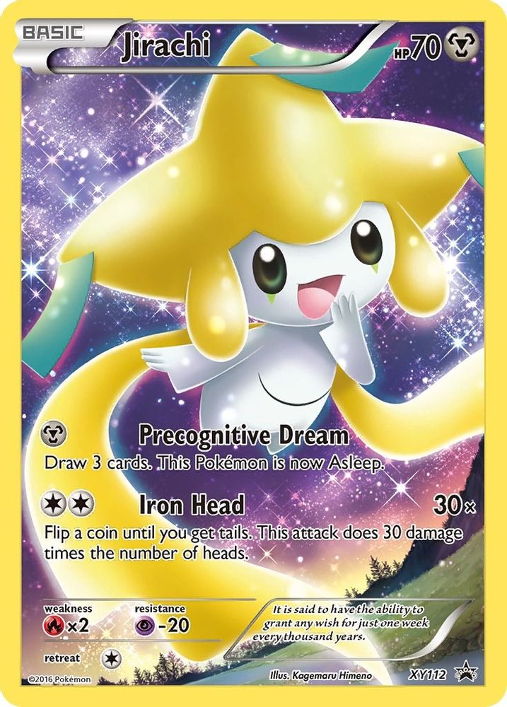 Jirachi (XY112/211) - Holofoil - Promo
