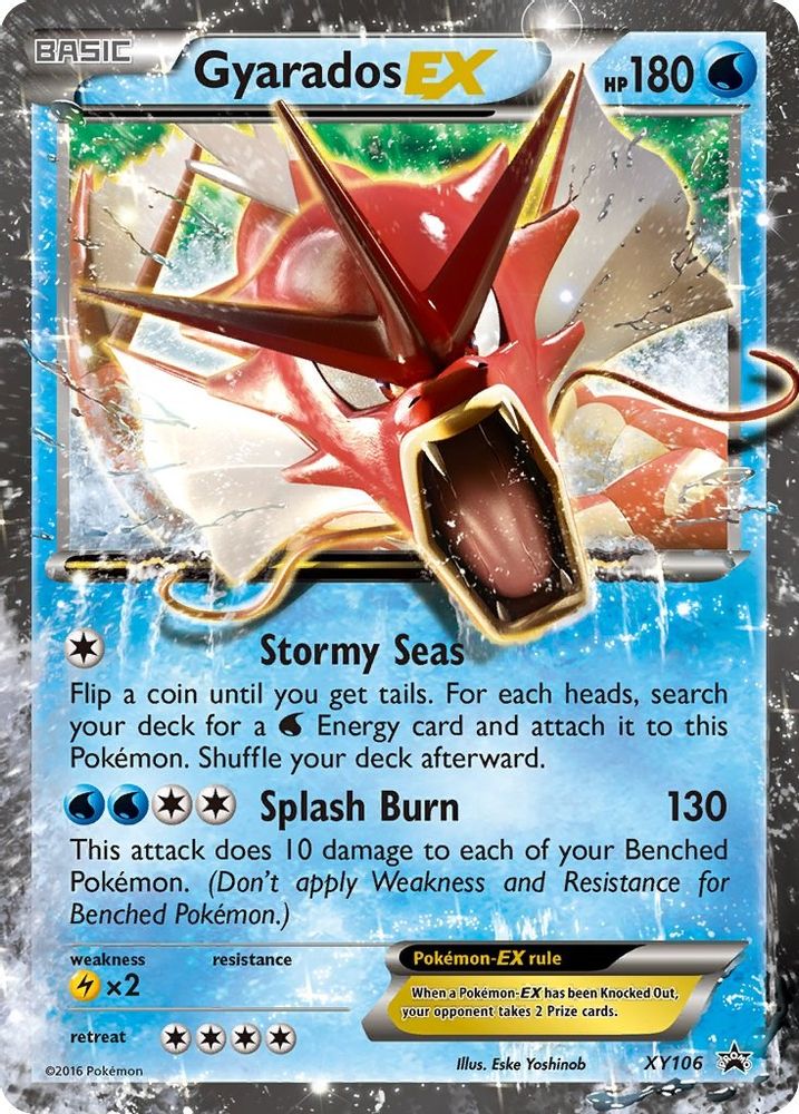 Gyarados EX (XY106/211) - Holofoil - Promo