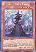 Kozmoll Dark Lady (SHVI-EN083) Secret Rare  1st Edition