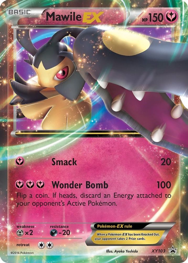 Mawile EX (XY103/211) - Holofoil - Promo