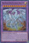 Neo Blue-Eyes Ultimate Dragon (MVP1-EN001) Ultra Rare  1st Edition