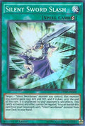 Silent Sword Slash (DPRP-EN004) Super Rare  1st Edition