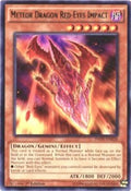 Meteor Dragon Red-Eyes Impact (INOV-EN028) Rare  1st Edition