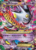 M Gengar EX (XY166/211) - Holofoil - Promo