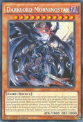 Darklord Morningstar (DESO-EN029) Secret Rare  1st Edition