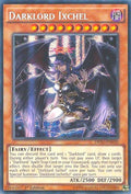 Darklord Ixchel (DESO-EN030) Secret Rare  1st Edition