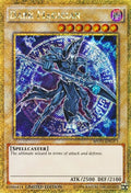 Dark Magician (Gold Secret Rare) (MVP1-ENGV3) Gold Secret Rare  Limited