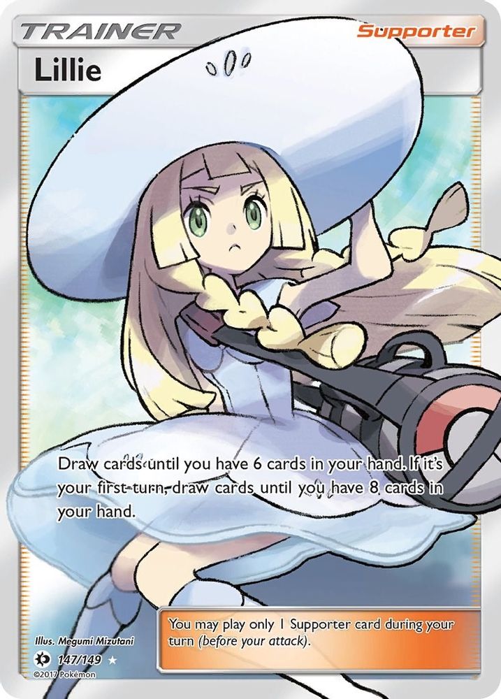 Lillie (Full Art) (147/149) - Holofoil - Ultra Rare