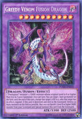 Greedy Venom Fusion Dragon (FUEN-EN010) Secret Rare  1st Edition