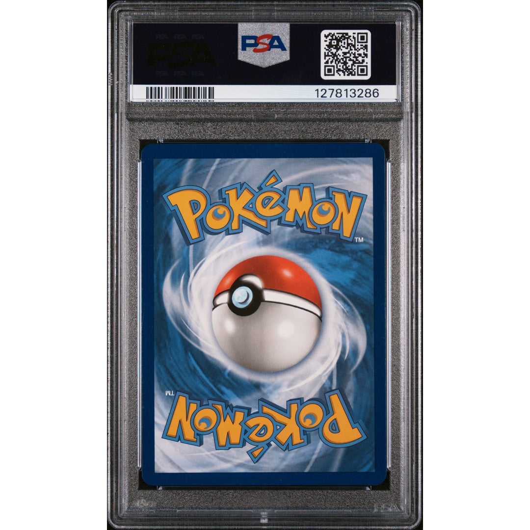 2021 POKEMON SWORD & SHIELD EVOLVING SKIES #217 FA/RAYQUAZA VMAX EVOLVING SKIES-SECRET PSA 10