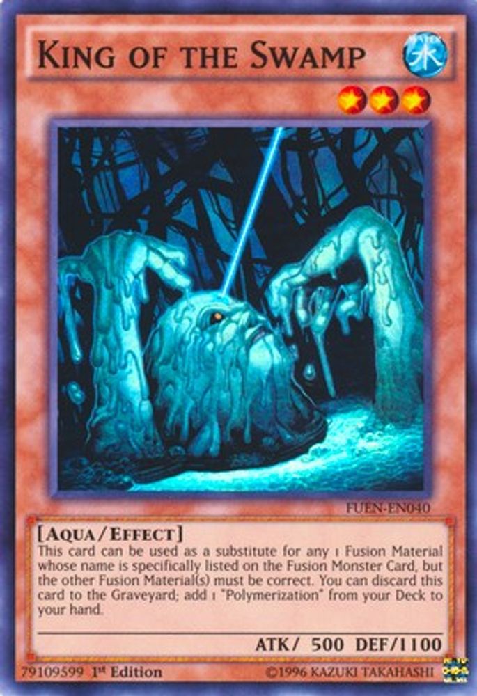 King of the Swamp (FUEN-EN040) Super Rare  Unlimited