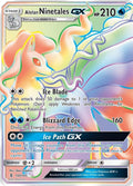 Alolan Ninetales GX (Secret) (150/145) - Holofoil - Secret Rare