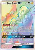 Tapu Koko GX (Secret) (153/145) - Holofoil - Secret Rare