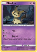 Mimikyu (058/145) - Reverse Holofoil - Holo Rare