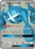 Metagross GX (Full Art) (139/145) - Holofoil - Ultra Rare