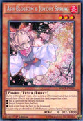 Ash Blossom & Joyous Spring (MACR-EN036) Secret Rare  Unlimited