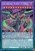 Supreme King Z-ARC (MACR-EN039) Secret Rare  1st Edition