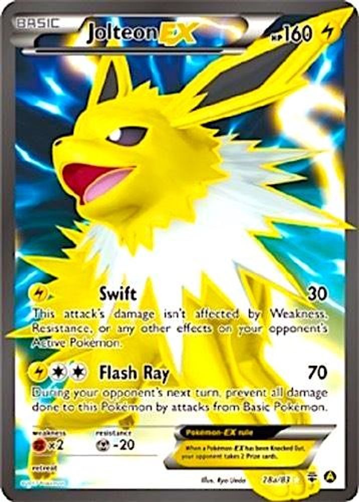 Jolteon EX (28a/83) - Holofoil - Promo