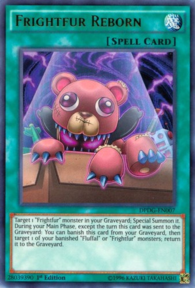 Frightfur Reborn (DPDG-EN007) Ultra Rare  1st Edition