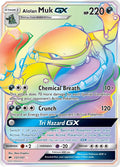Alolan Muk GX (Secret) (157/147) - Holofoil - Secret Rare