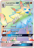 Lycanroc GX (Secret) (155/147) - Holofoil - Secret Rare