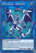 Firewall Dragon (COTD-EN043) Secret Rare  Unlimited
