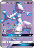 Mewtwo GX (Full Art) (072/73) - Holofoil - Ultra Rare