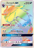 Zoroark GX (Secret) (77/73) - Holofoil - Secret Rare