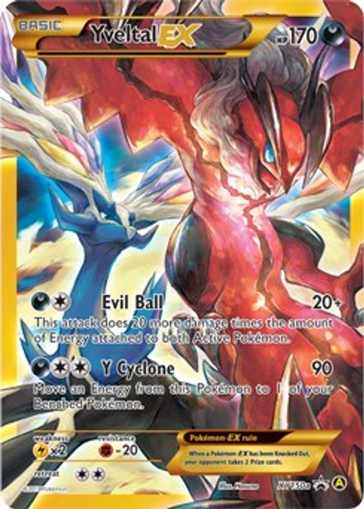 Yveltal EX - XY150a (XY150a/211) - Holofoil - Promo