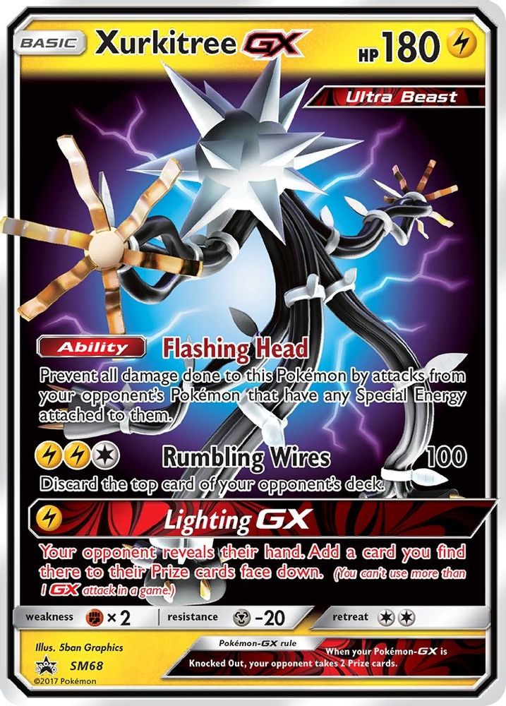 Xurkitree GX - SM68 (SM68/248) - Holofoil - Promo