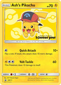 Ash's Pikachu (SM111/248) - Promo