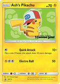 Ash's Pikachu (SM112/248) - Promo