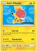 Ash's Pikachu (SM114/248) - Promo